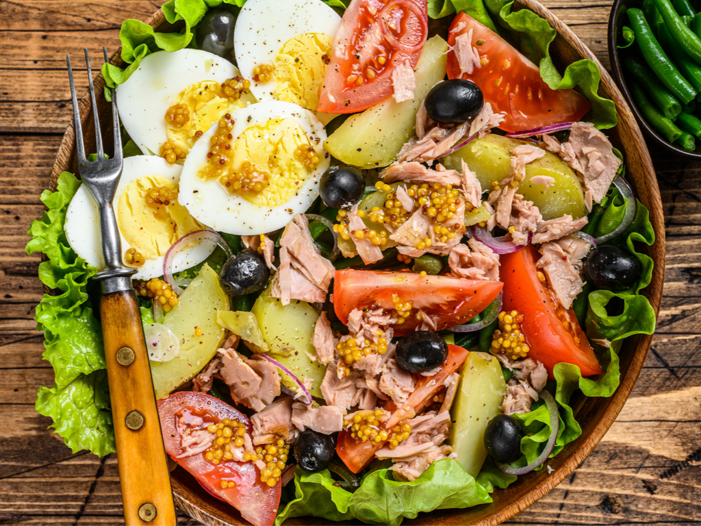 La salade niçoise