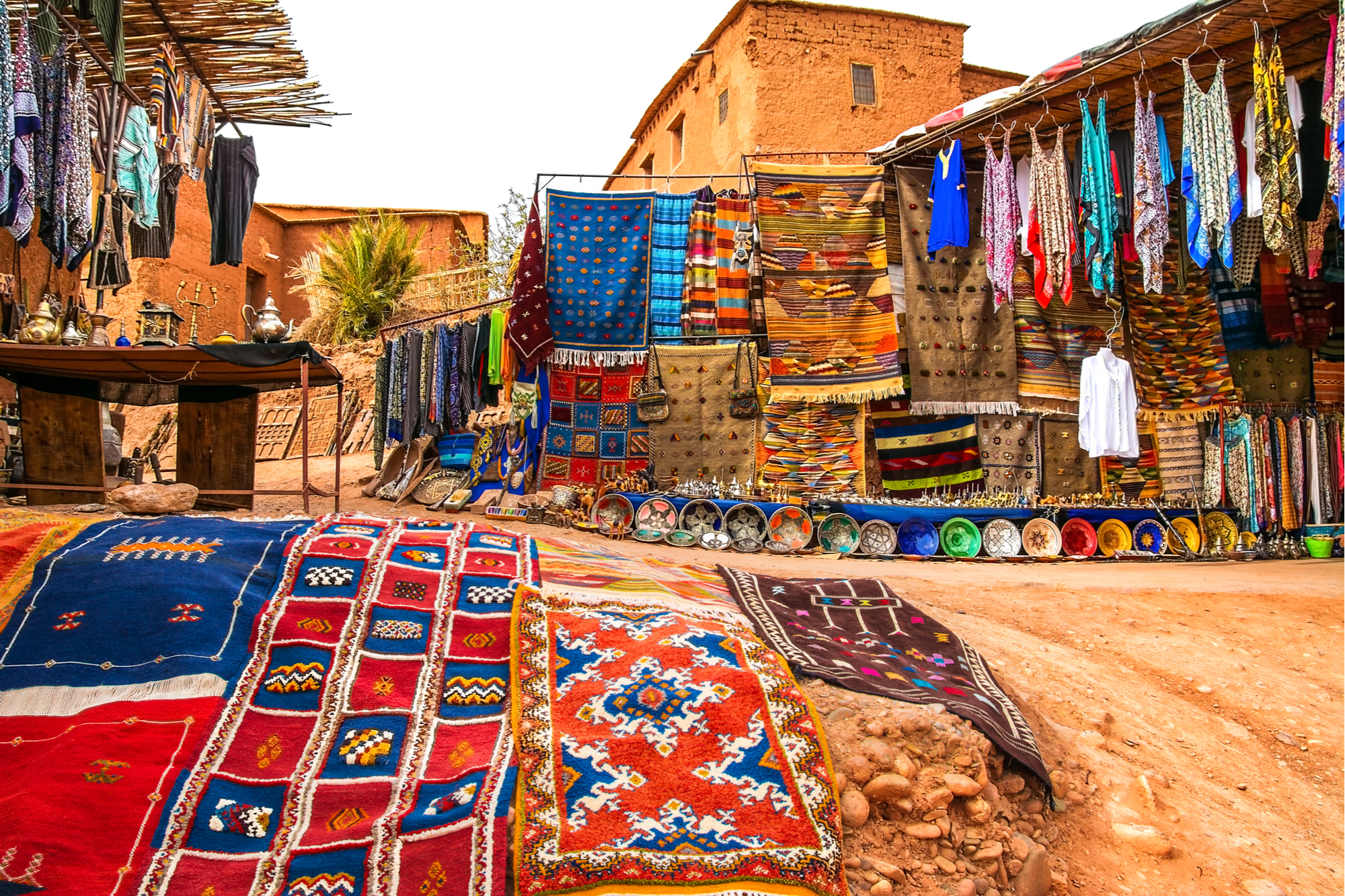 Les souks de Marrakech