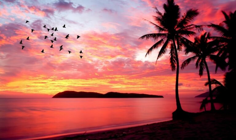 coucher de soleil