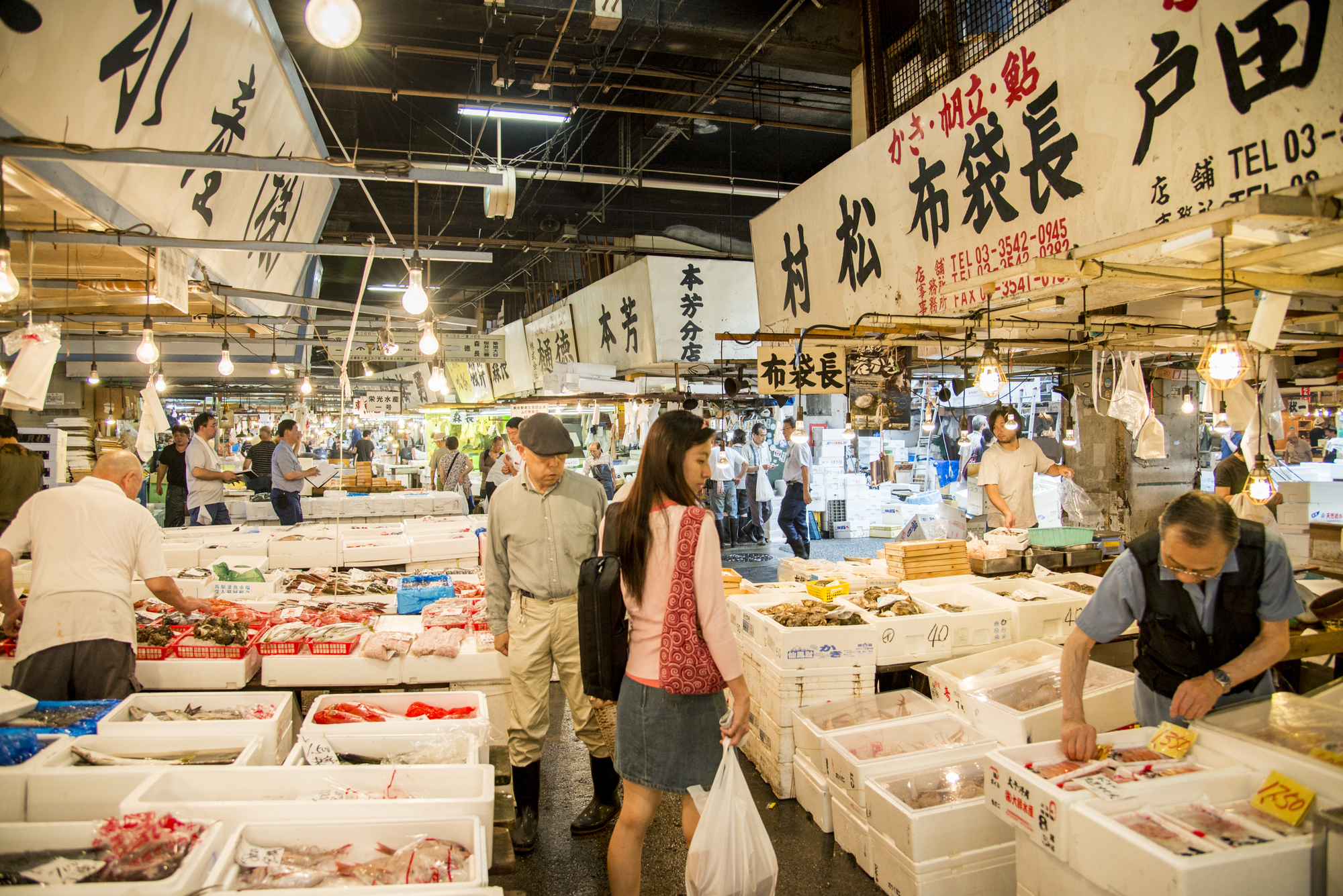 Tsukiji marché