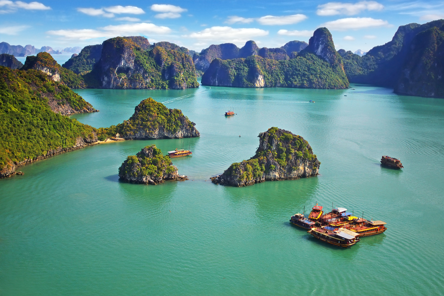 La baie d'ha long