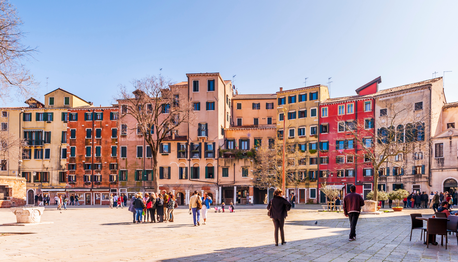 Le ghetto à Venise