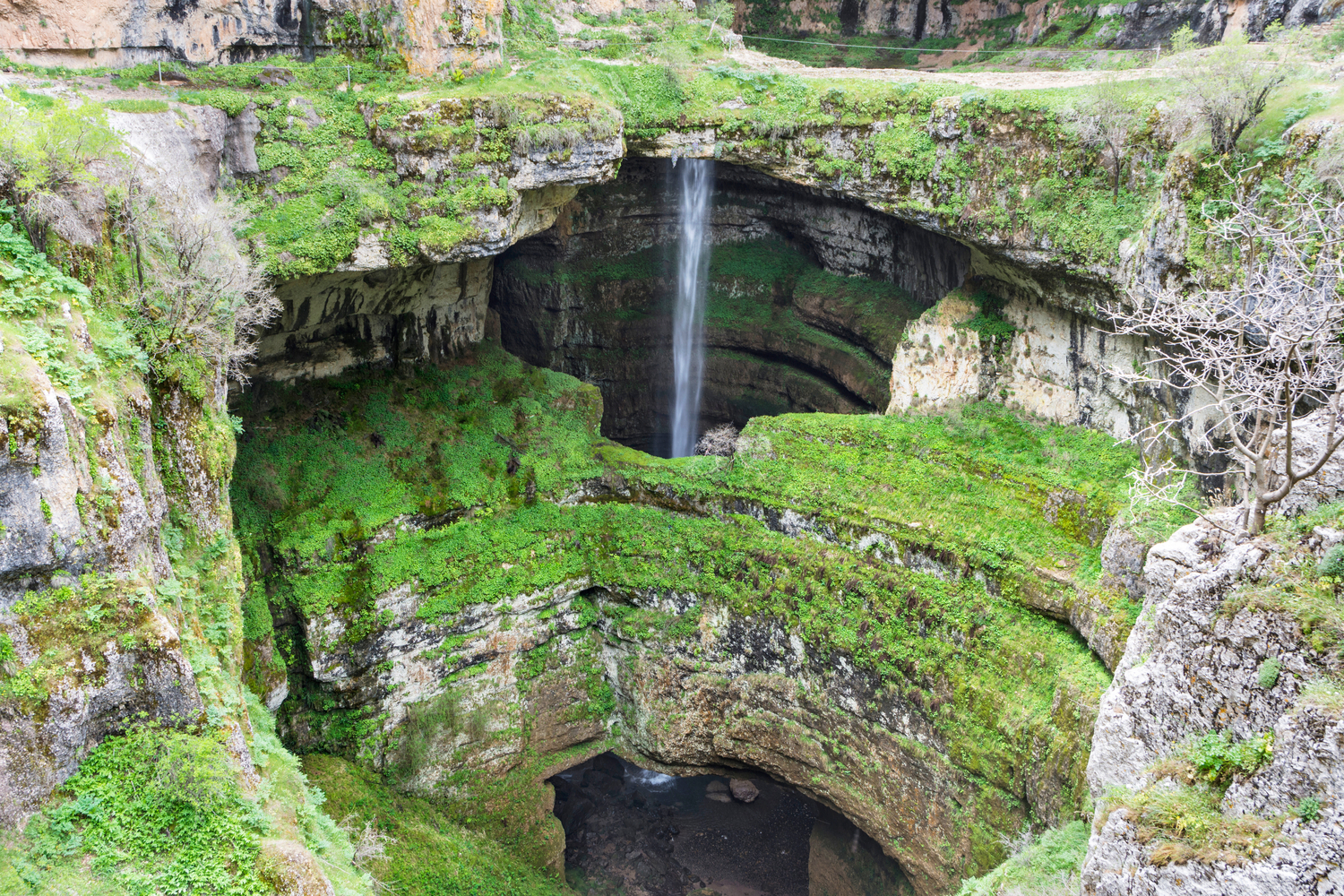 Le goufre des trois ponts