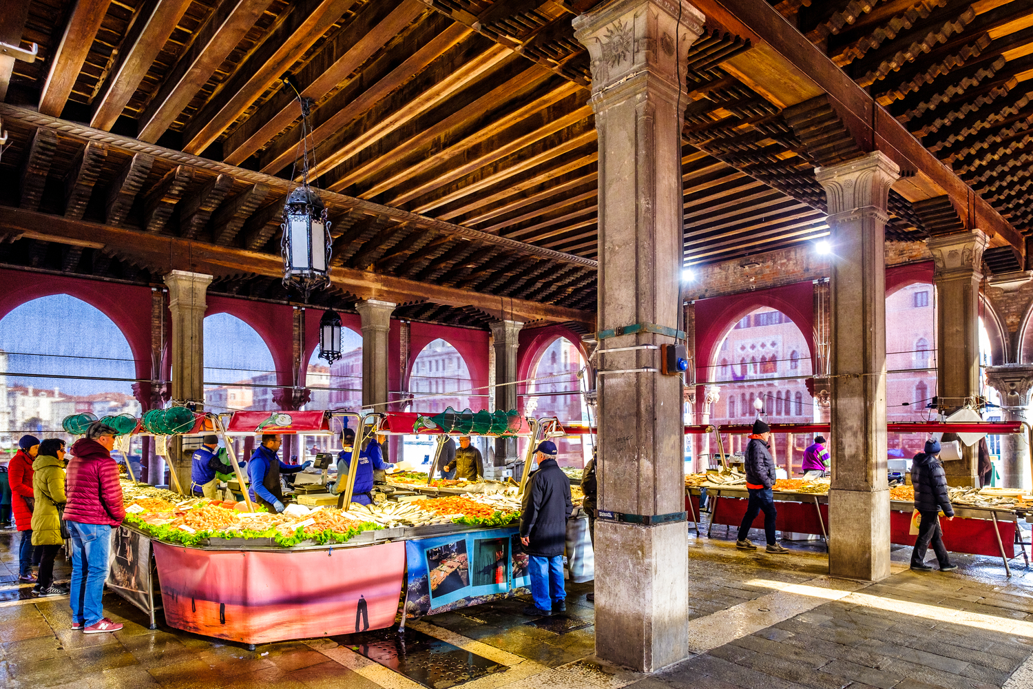 Le marché de Rialto