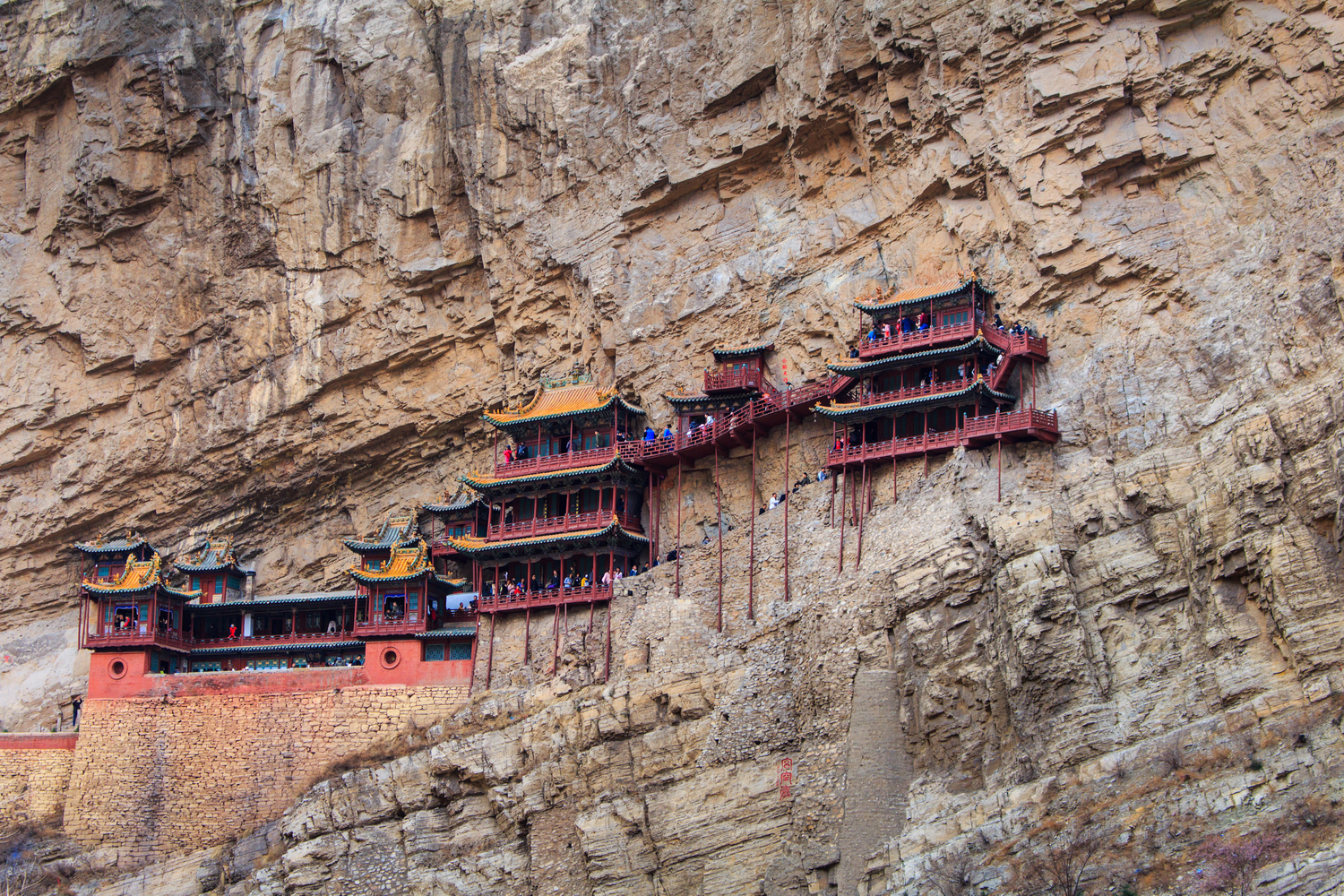 Le monastère de Xuan