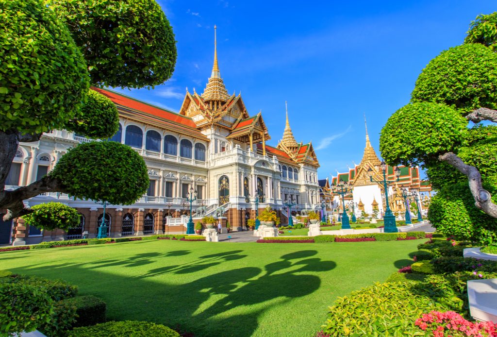 Palais royal de Bangkok