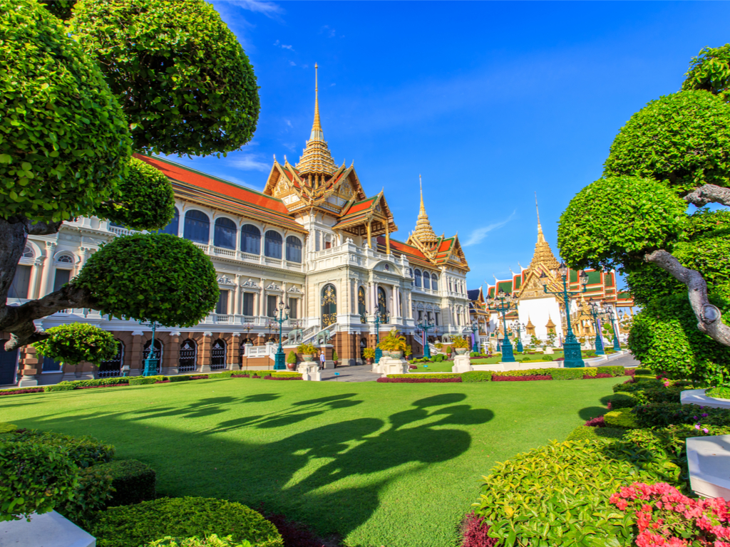 Palais royal de Bangkok