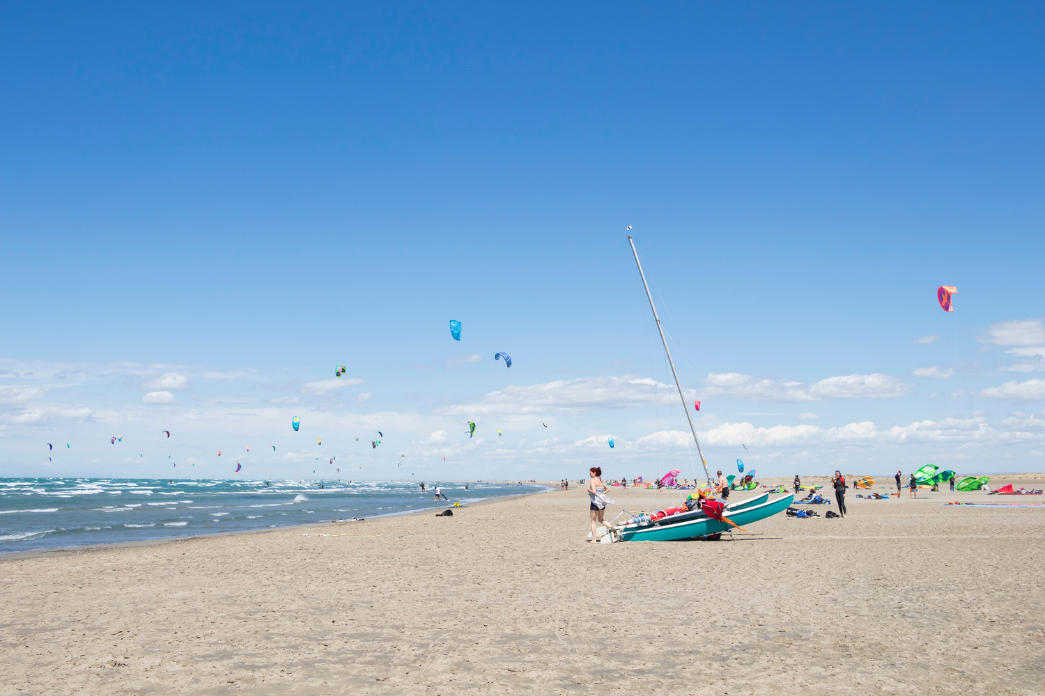 la plage de beauduc