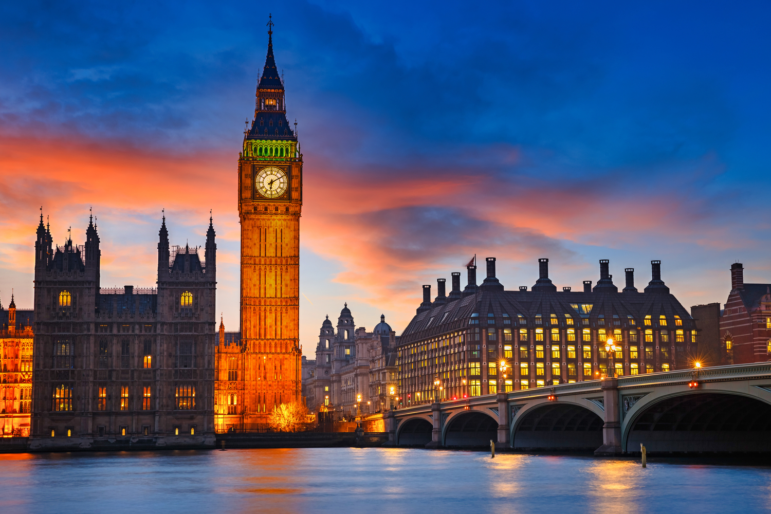 Big Ben à Londres