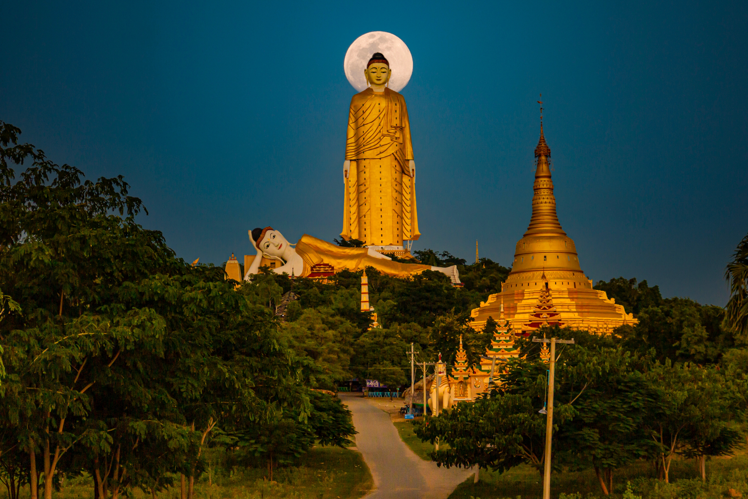 Bouddha Monywa