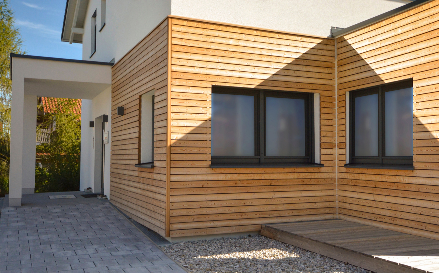 La maison en bois