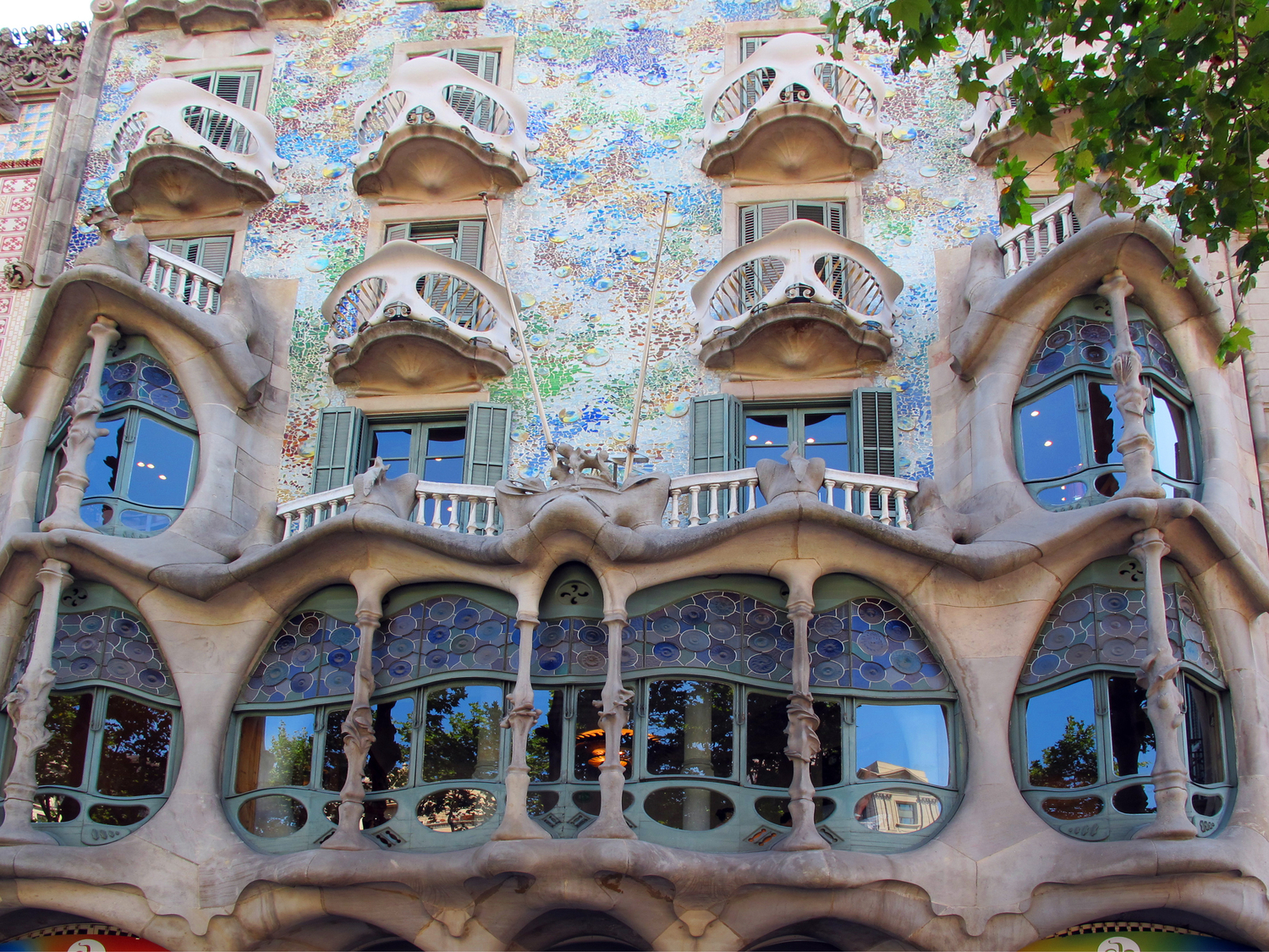 La maison de l'esprit à Barcelone