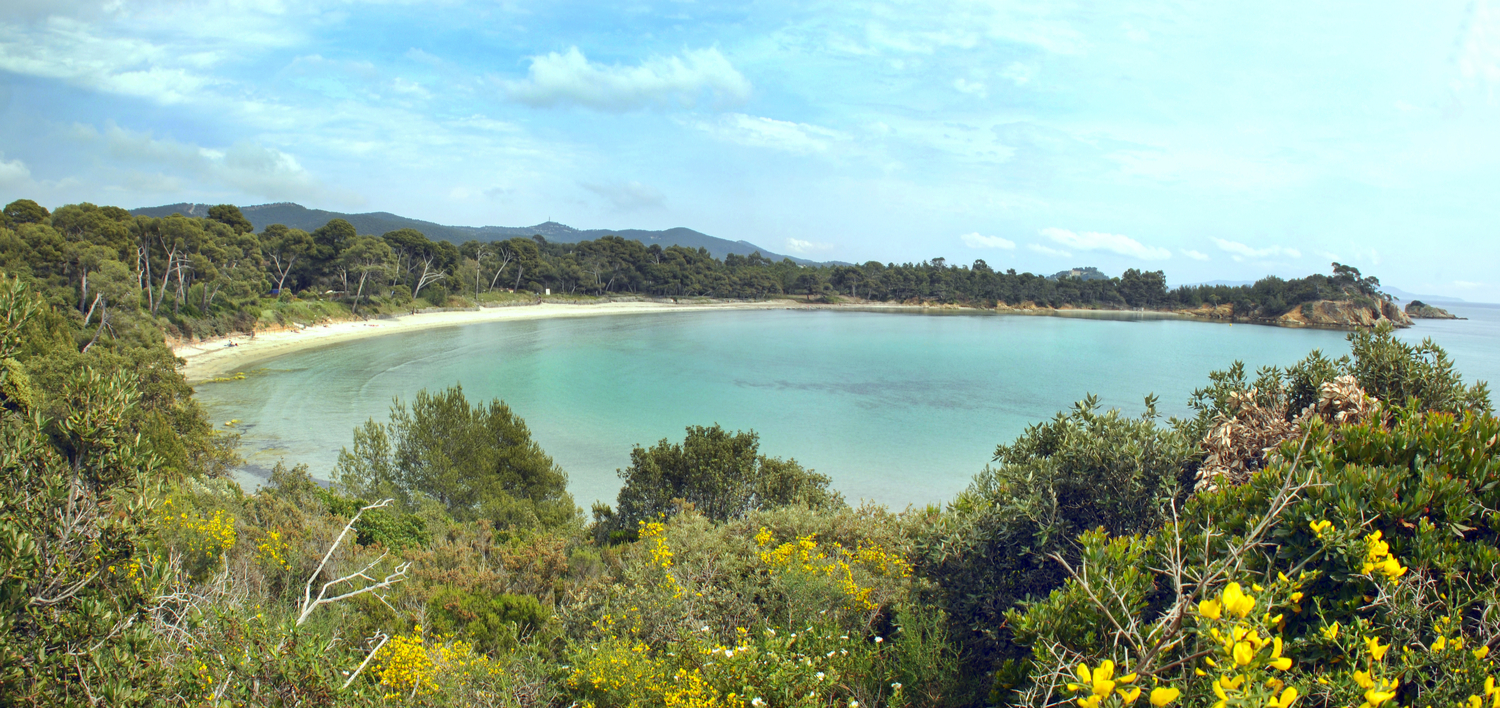 La plage de l'estagnol