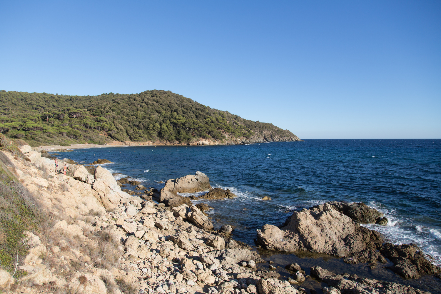 Plage de gigaro