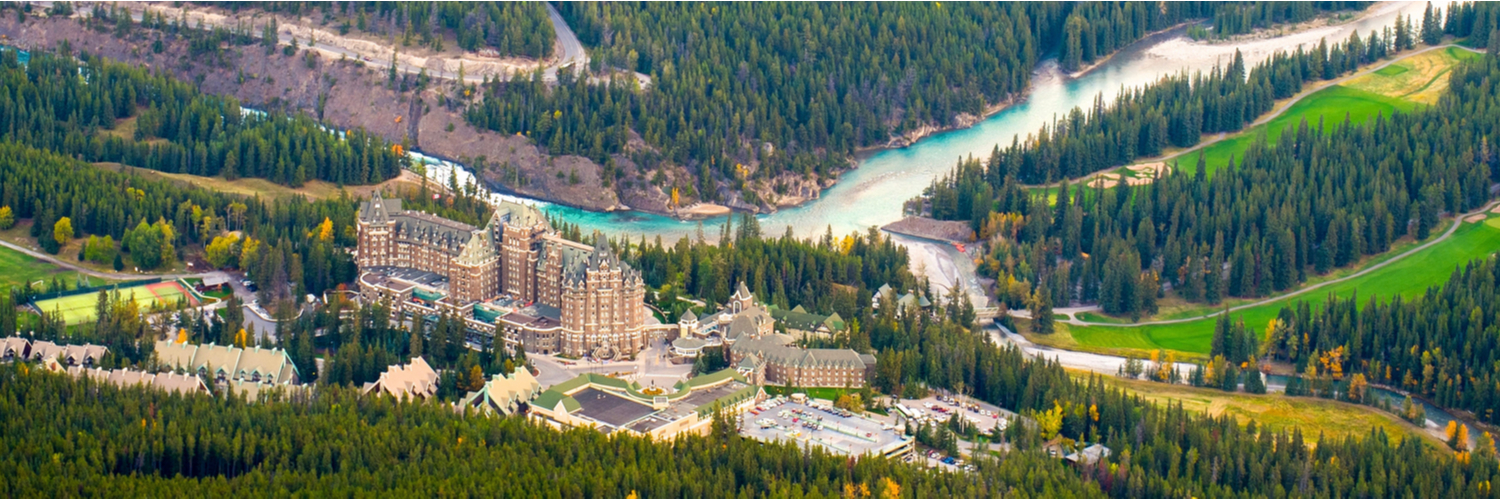 Fairmont banff golf