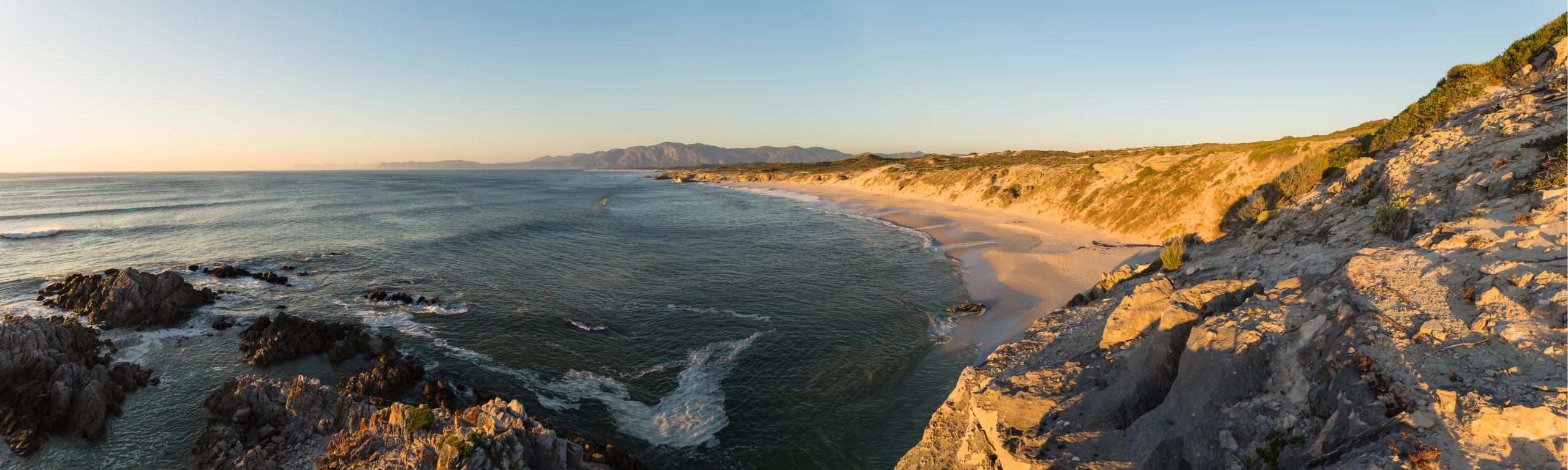 Plage de Gansbaai