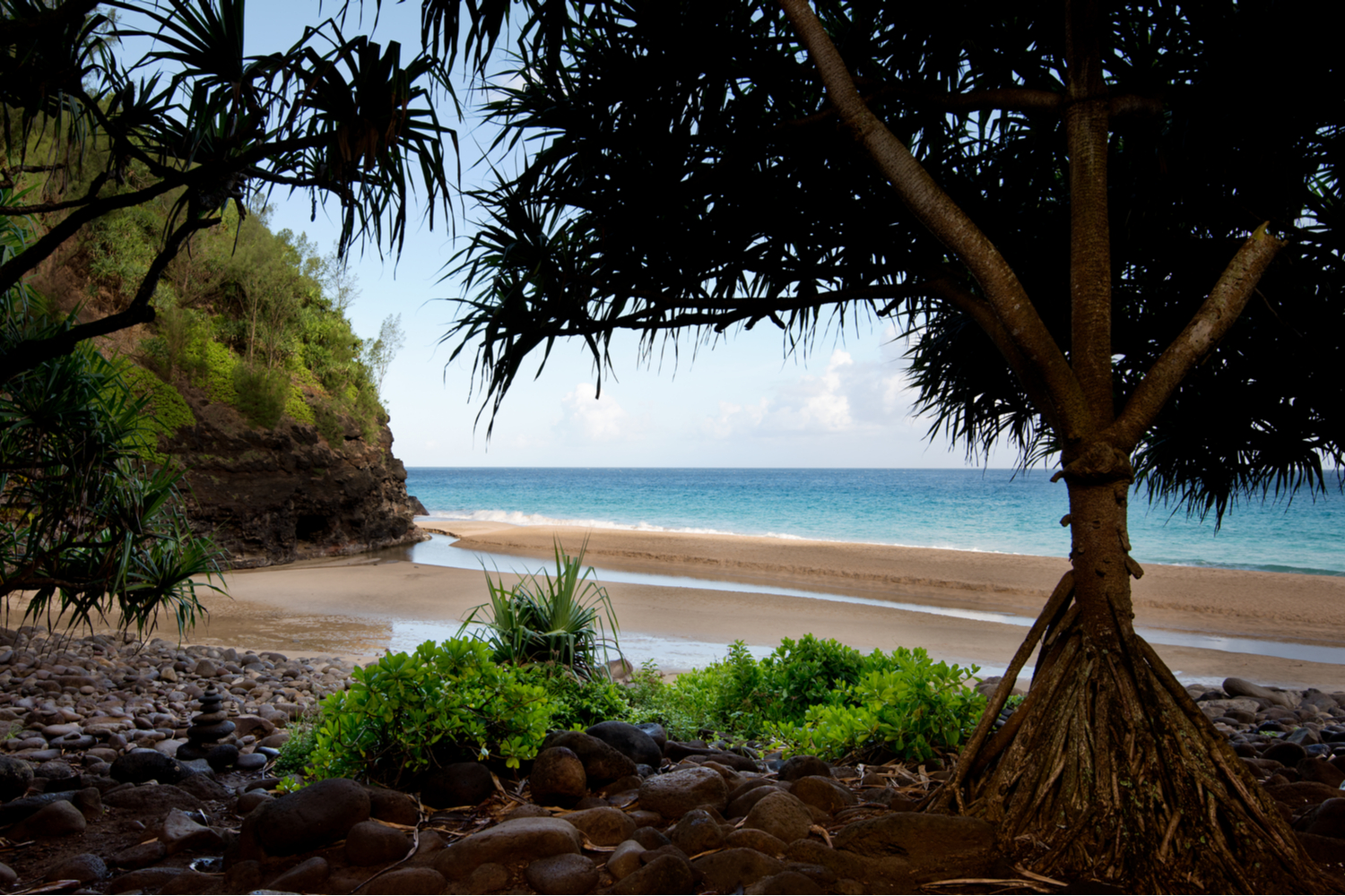 Les plages de hanakapia