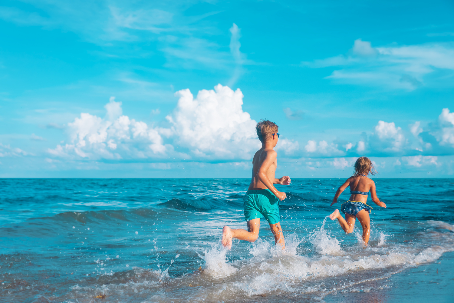 Le sable et les enfants