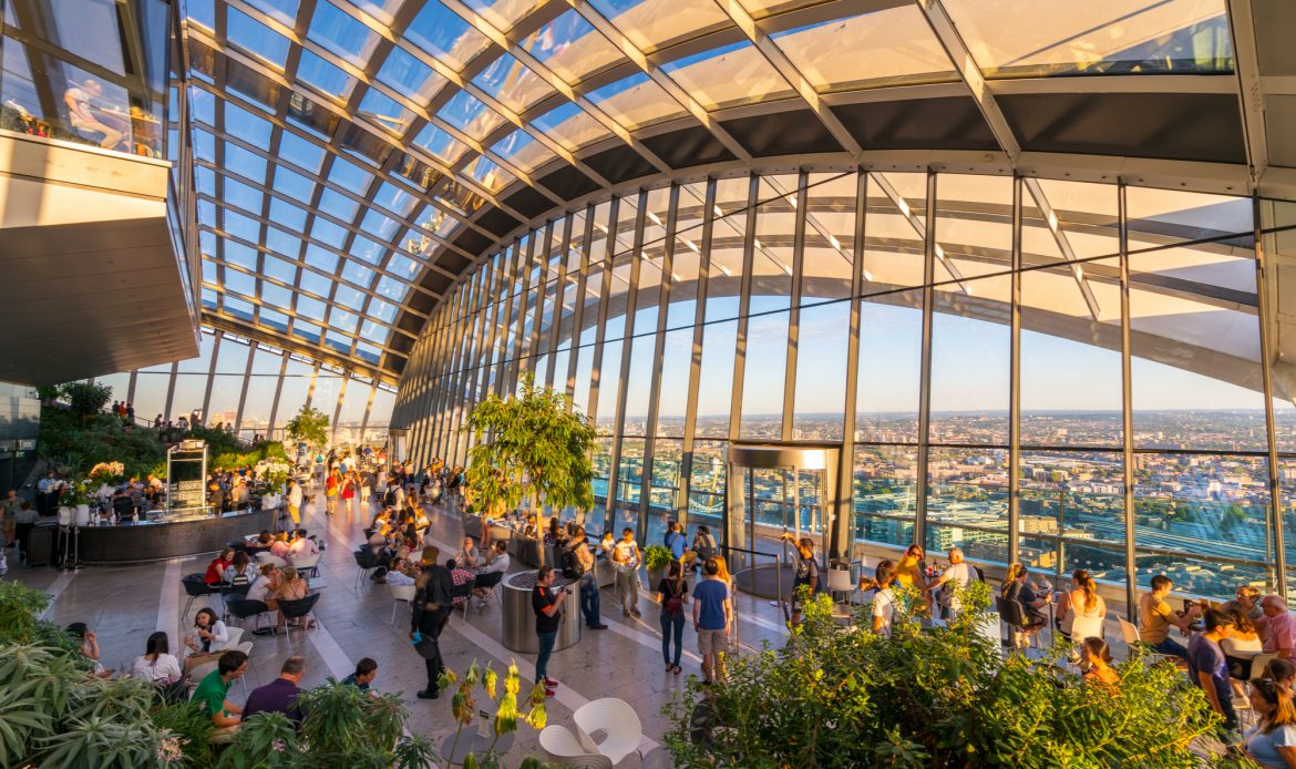 Le SkyGarden à Londres