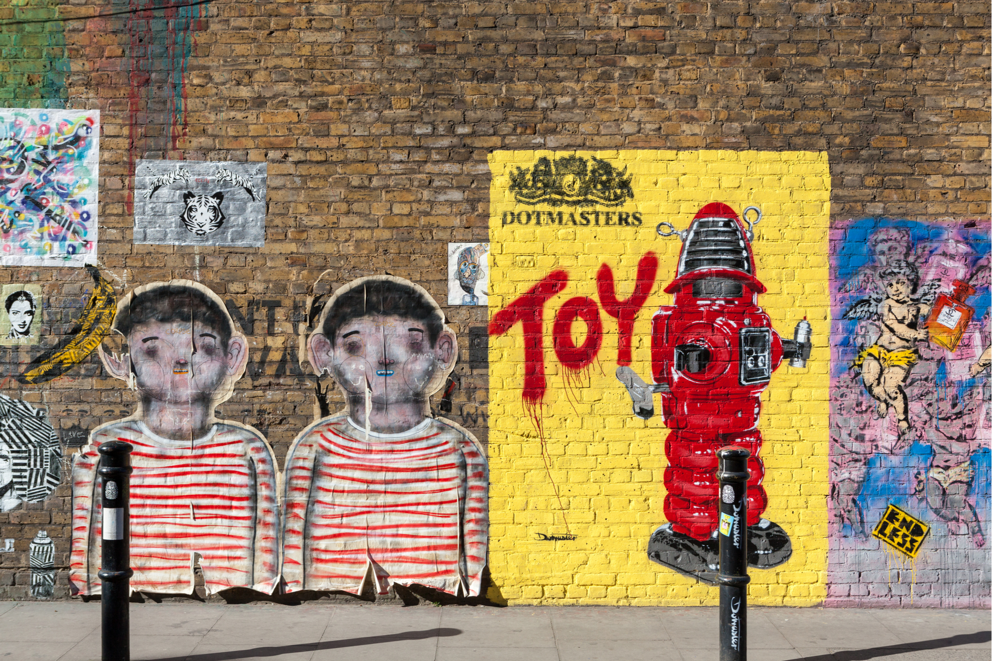 Le street art à londres