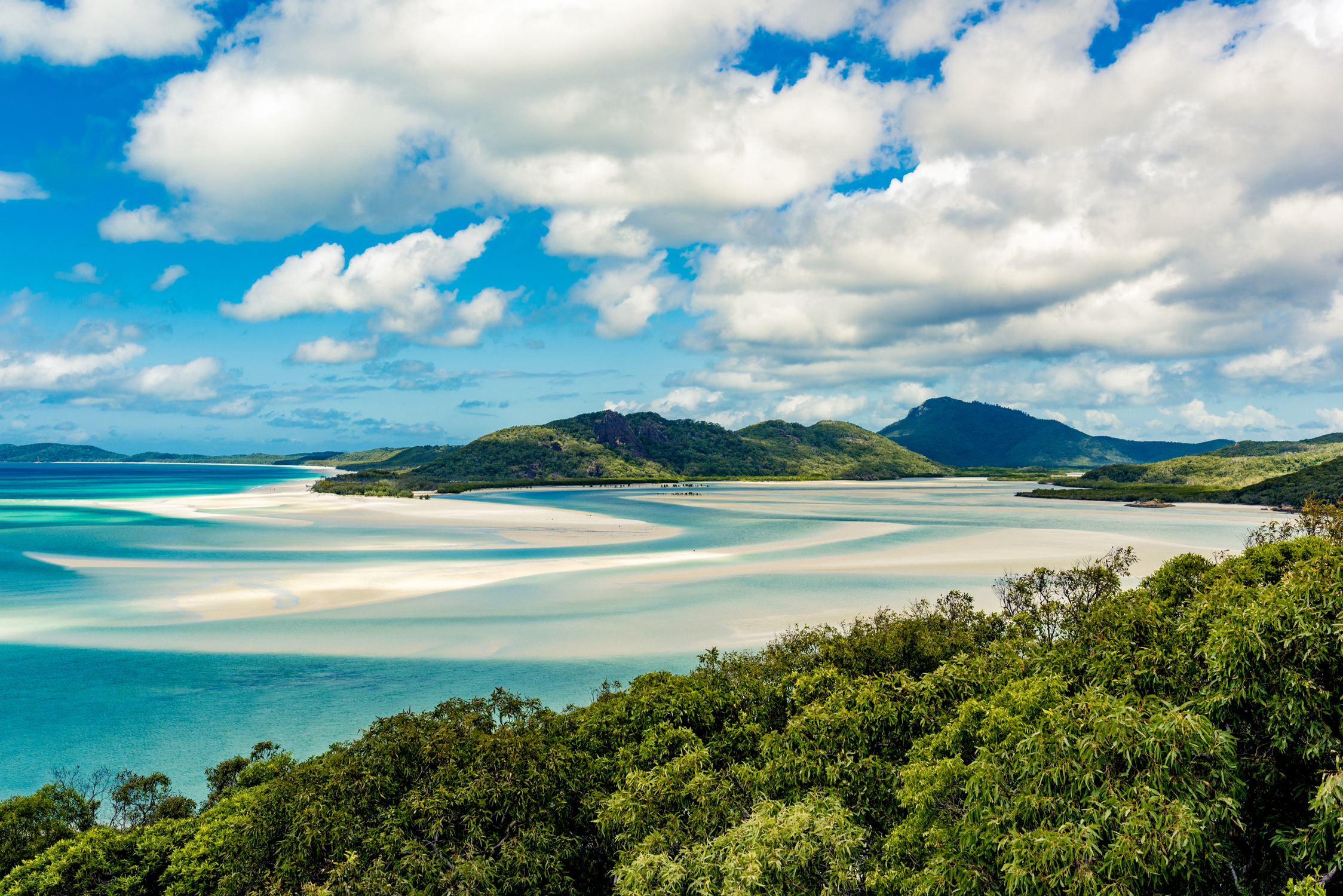 La plage territoire du nord