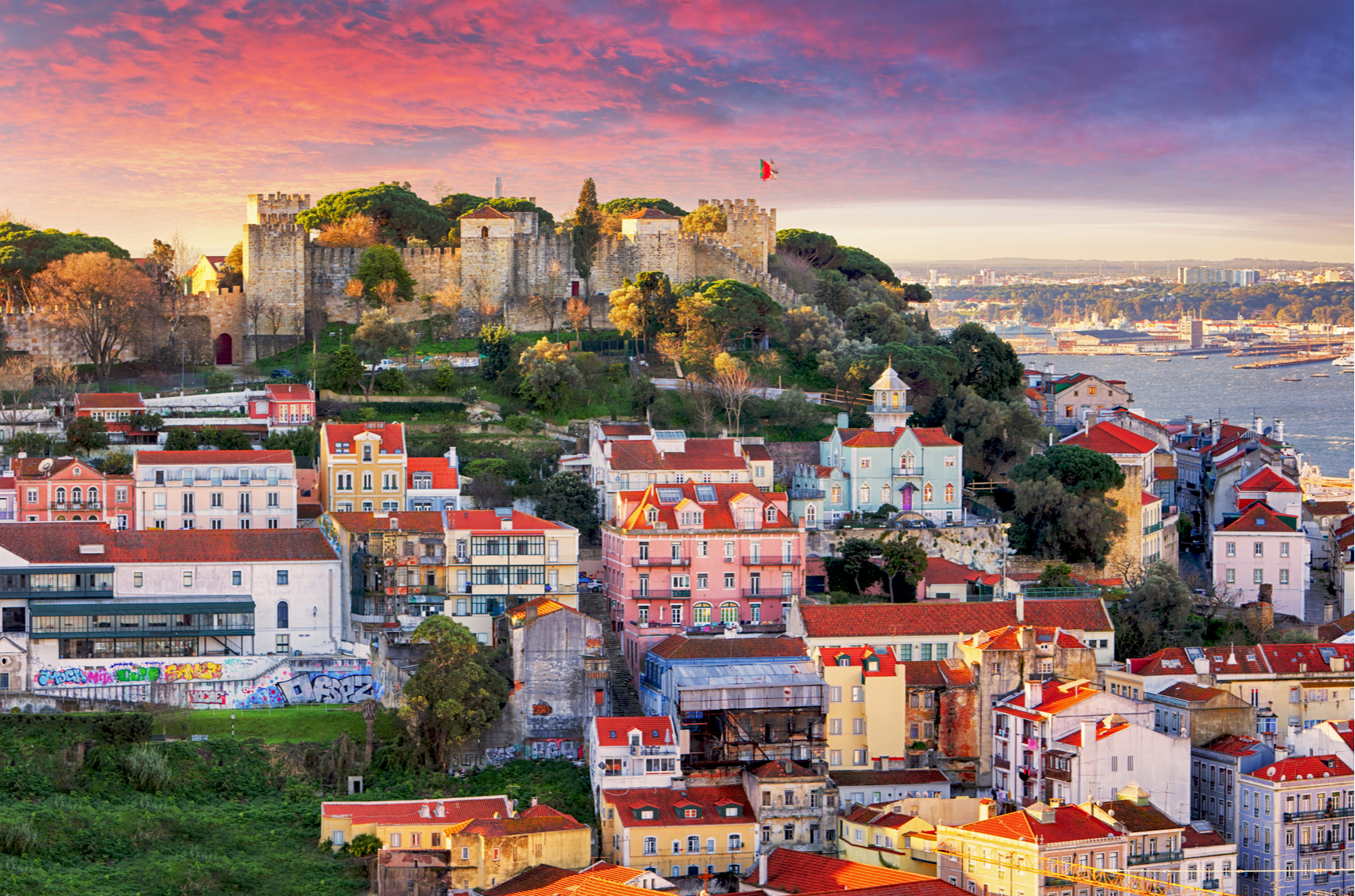 La ville de Lisbonne