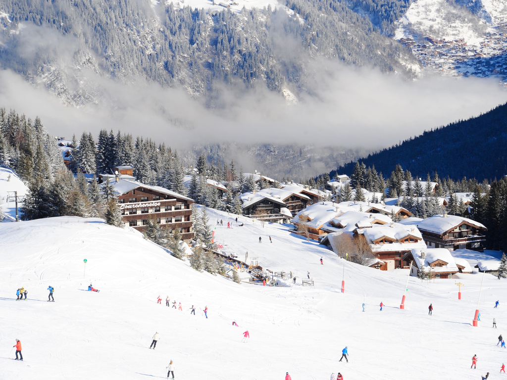 station de ski courchevel