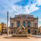 La ville de montpellier