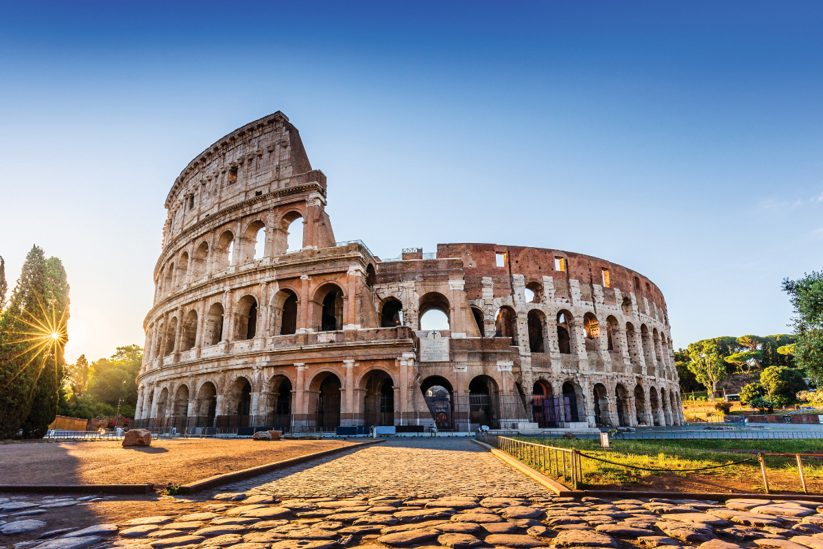 Le colisée de Rome