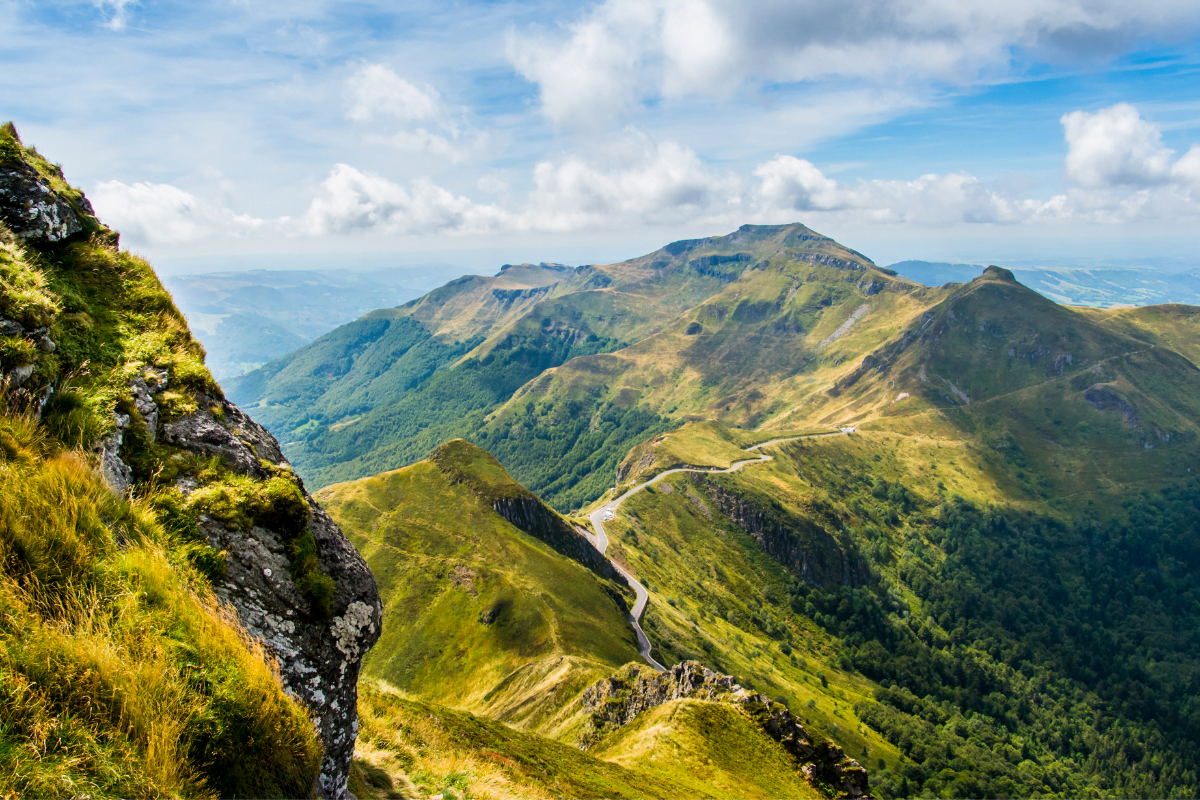 Montagne Auvergne 