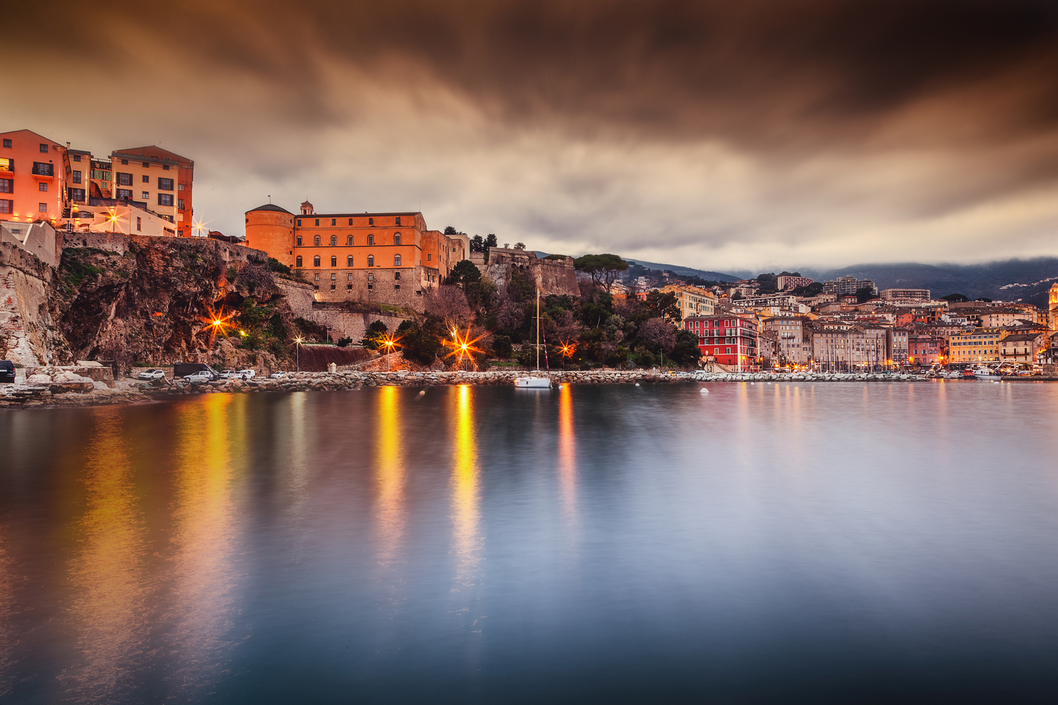 La citadelle de Bastia