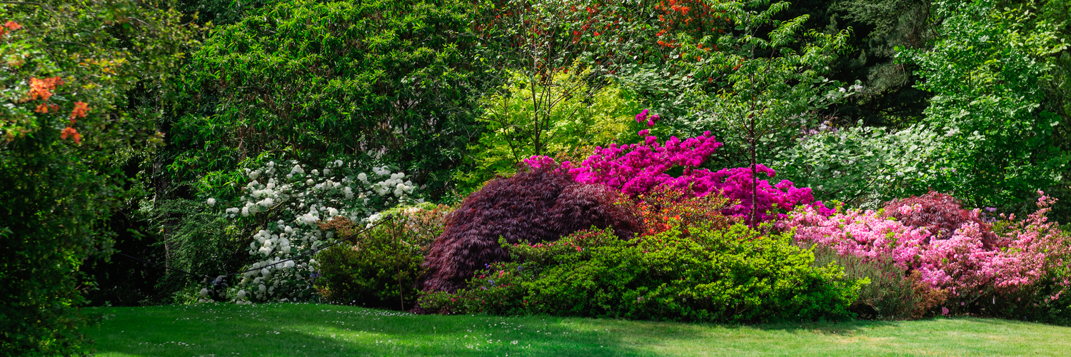 Les jardins au pays de galles