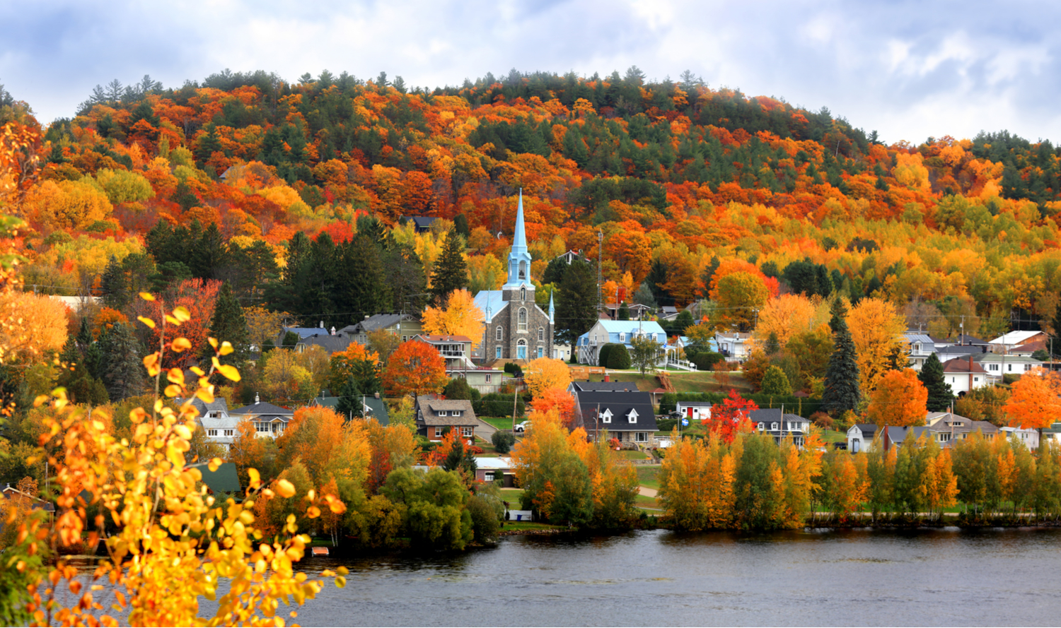 Quebec au Canada