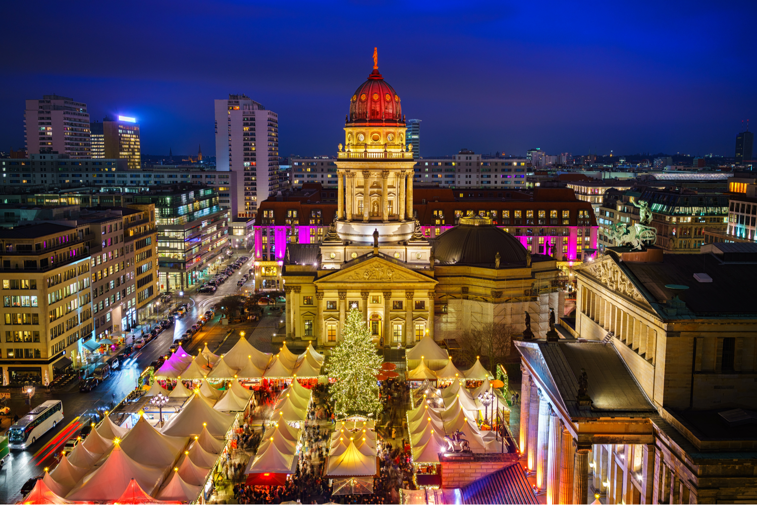 Marché de Noel à Lille