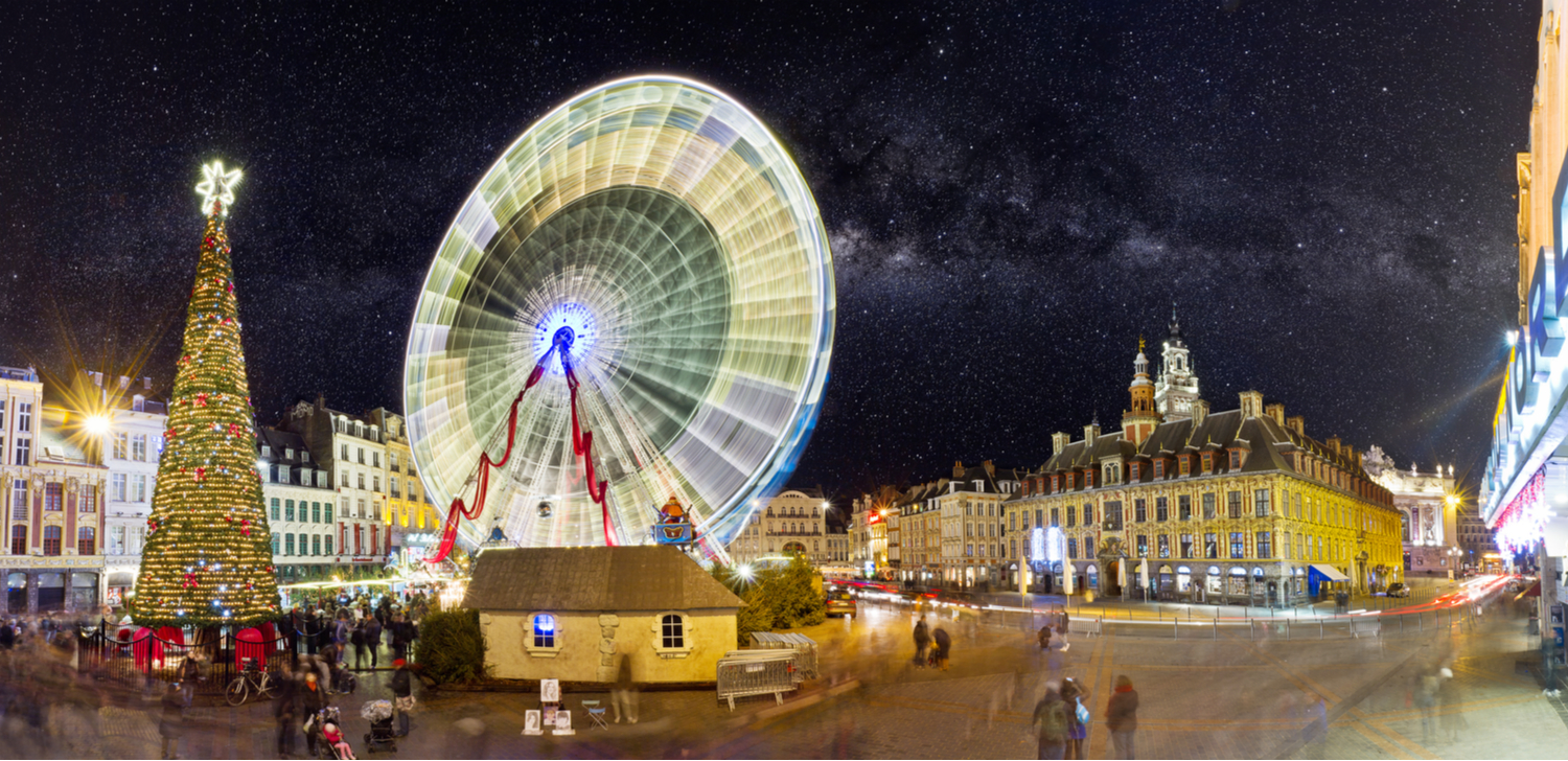 Marché de Noel à Lille