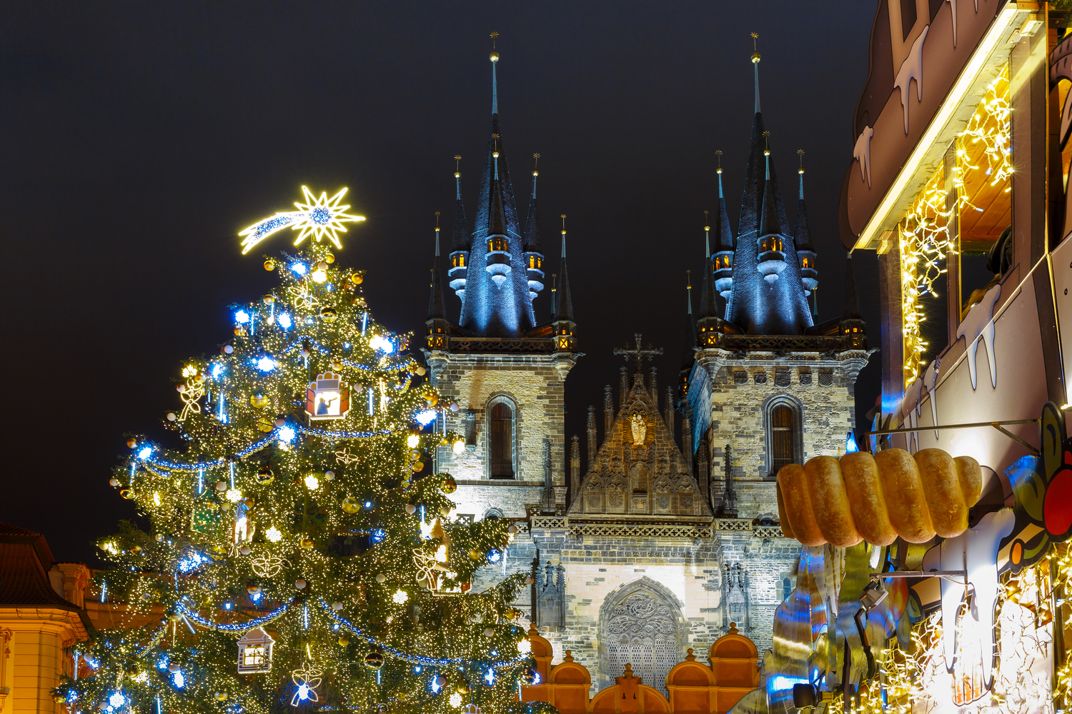 Marché de Noel à Prague