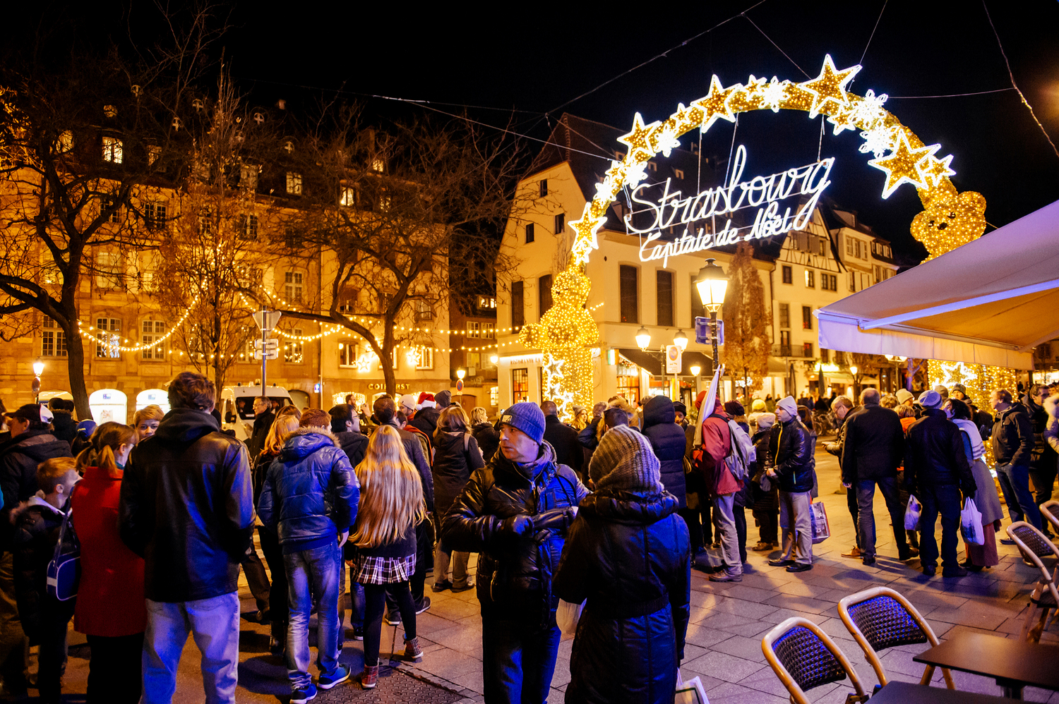 Le marché de Noel à Strasbourg