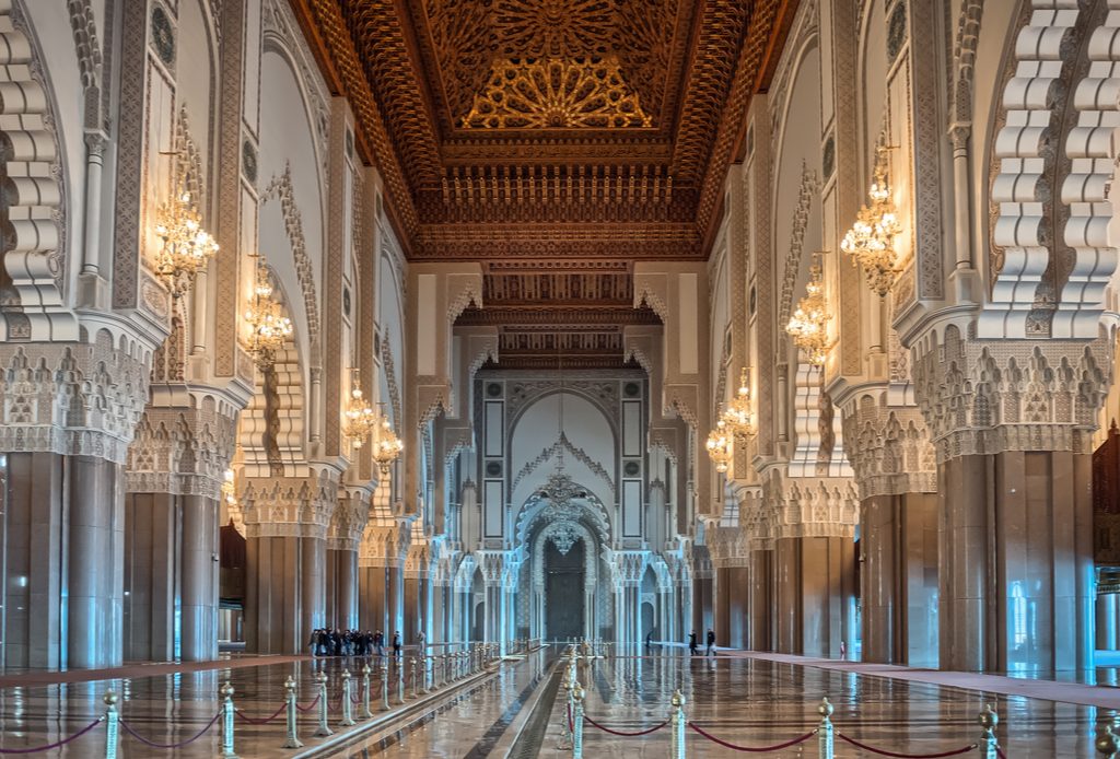 mosquée Hassan II