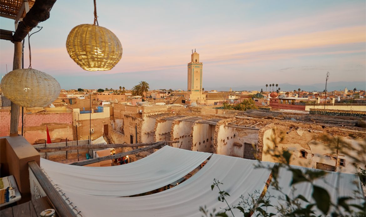 marrakech architecture