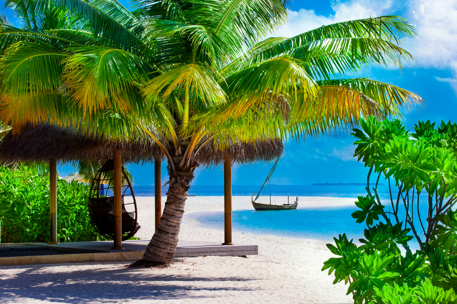 Baignoire aux maldives