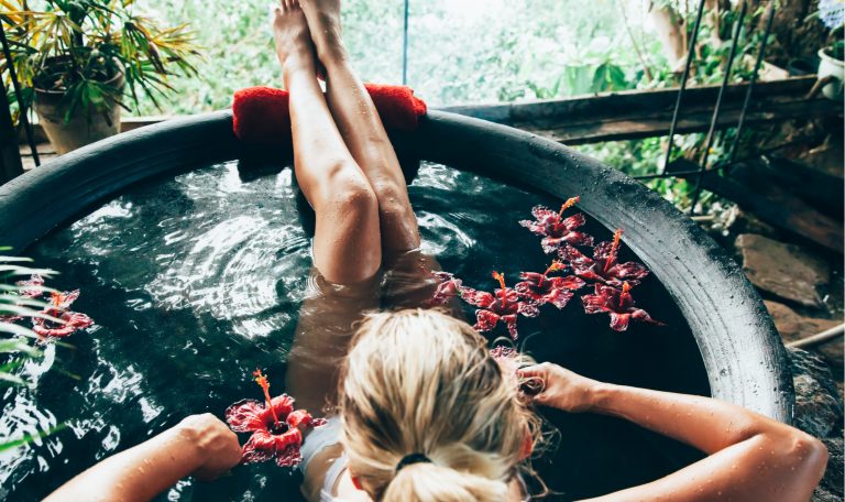 Les salles de bain d'exterieure