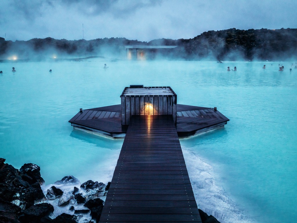 blue lagoon islande