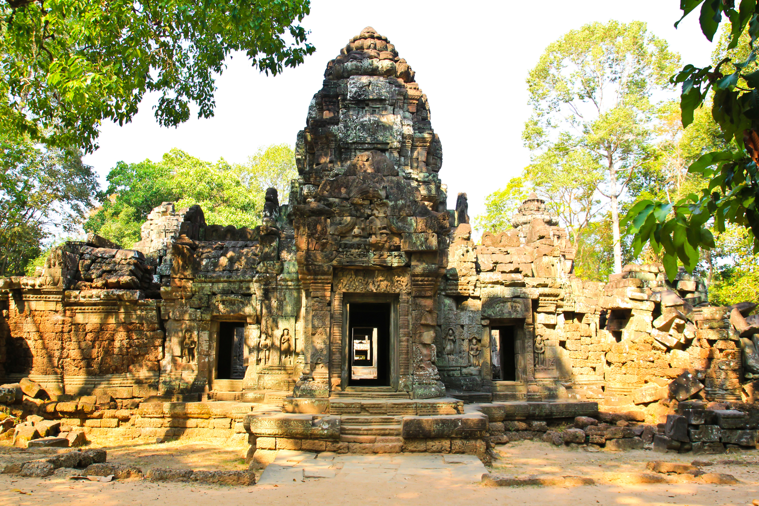 La découverte du cambodge