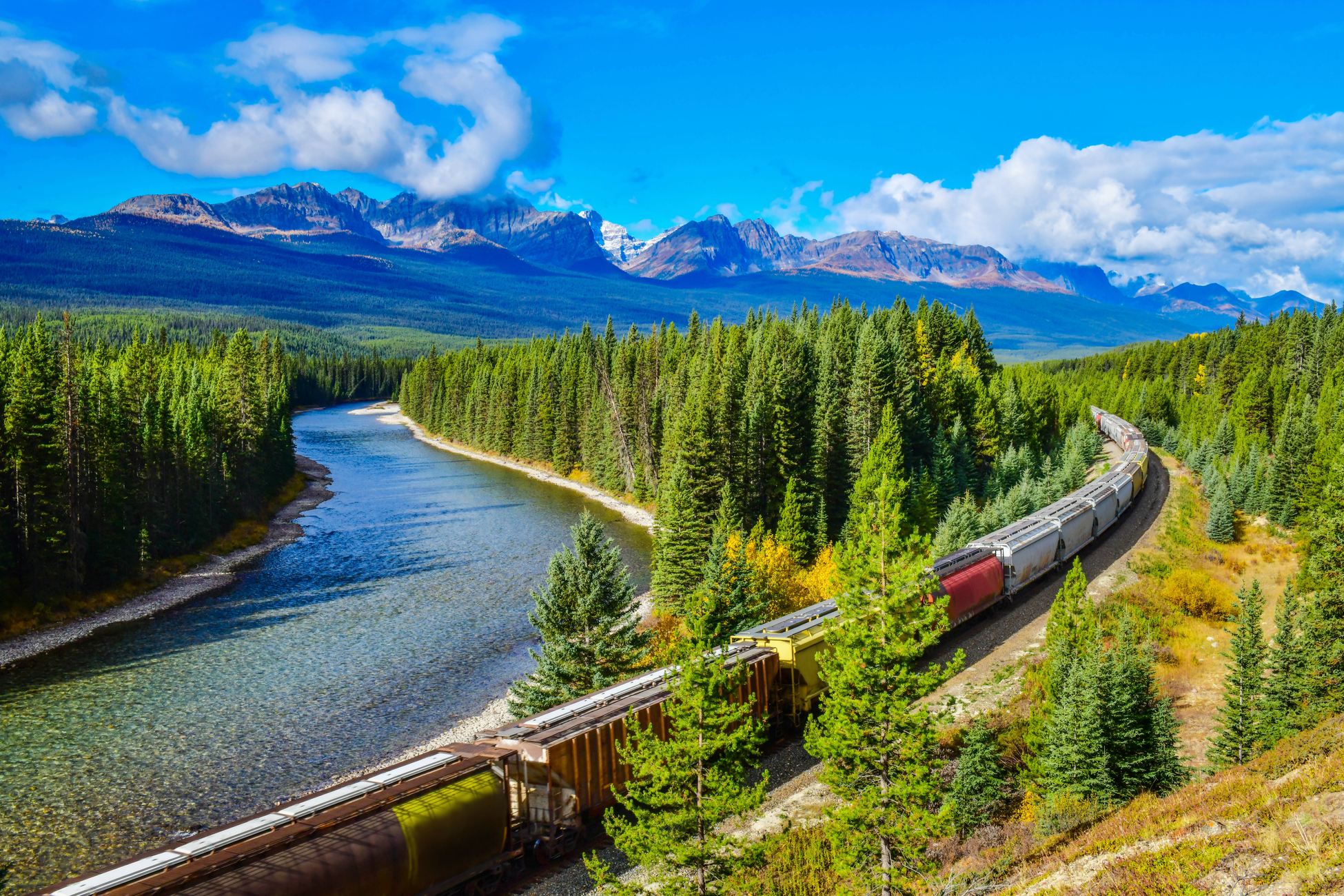 Le rocky Mountaineer