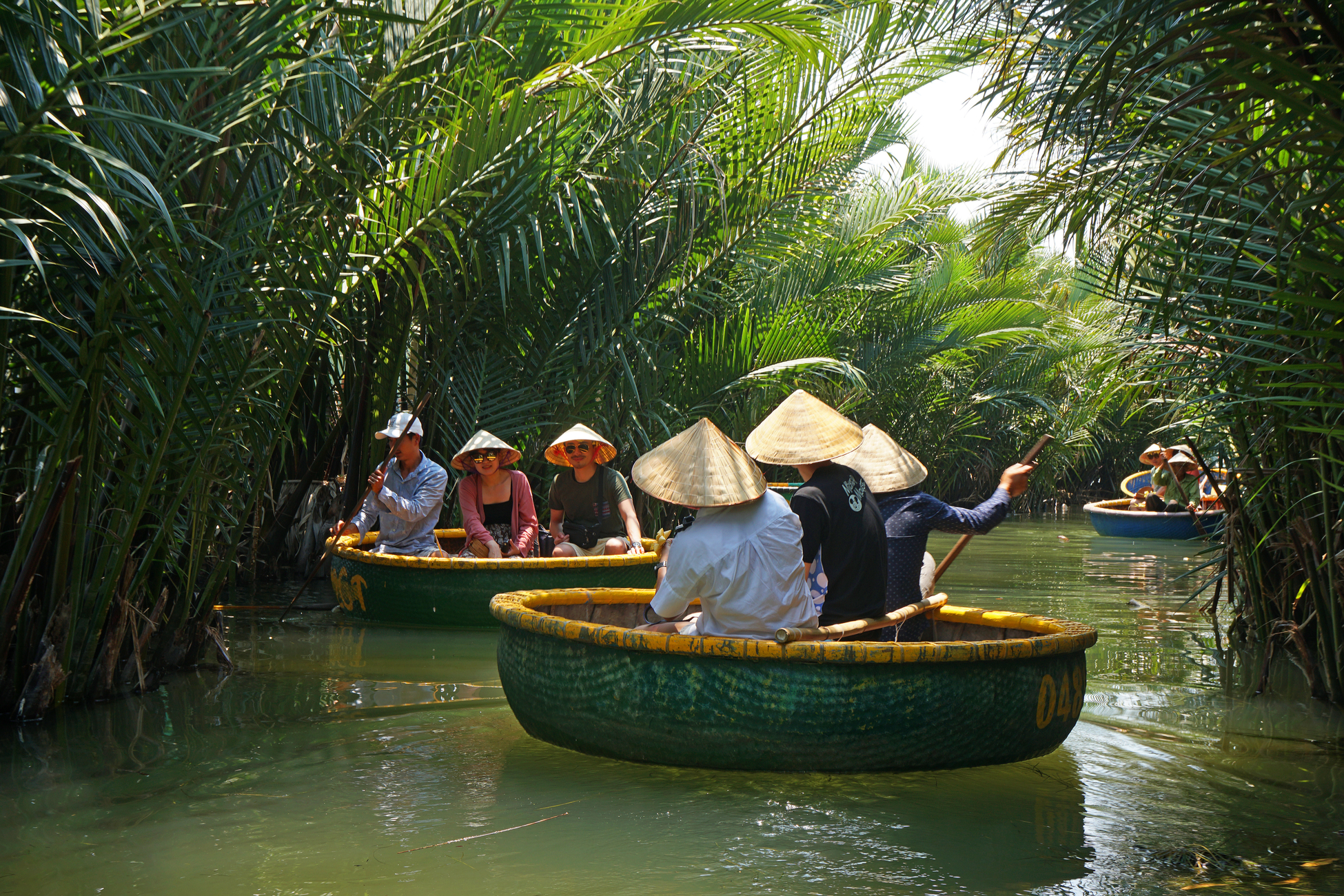 Le bateau en bambou