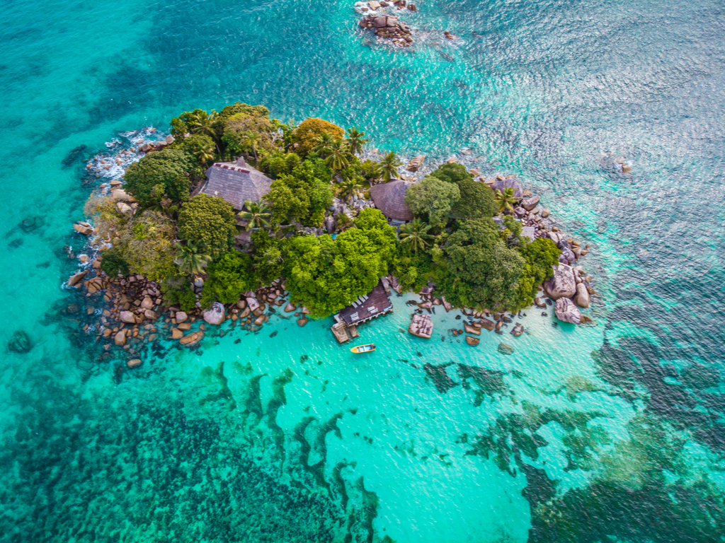 birds island seychelles