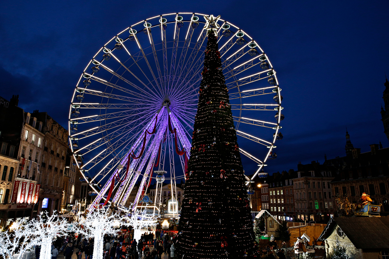 Noel à Lille