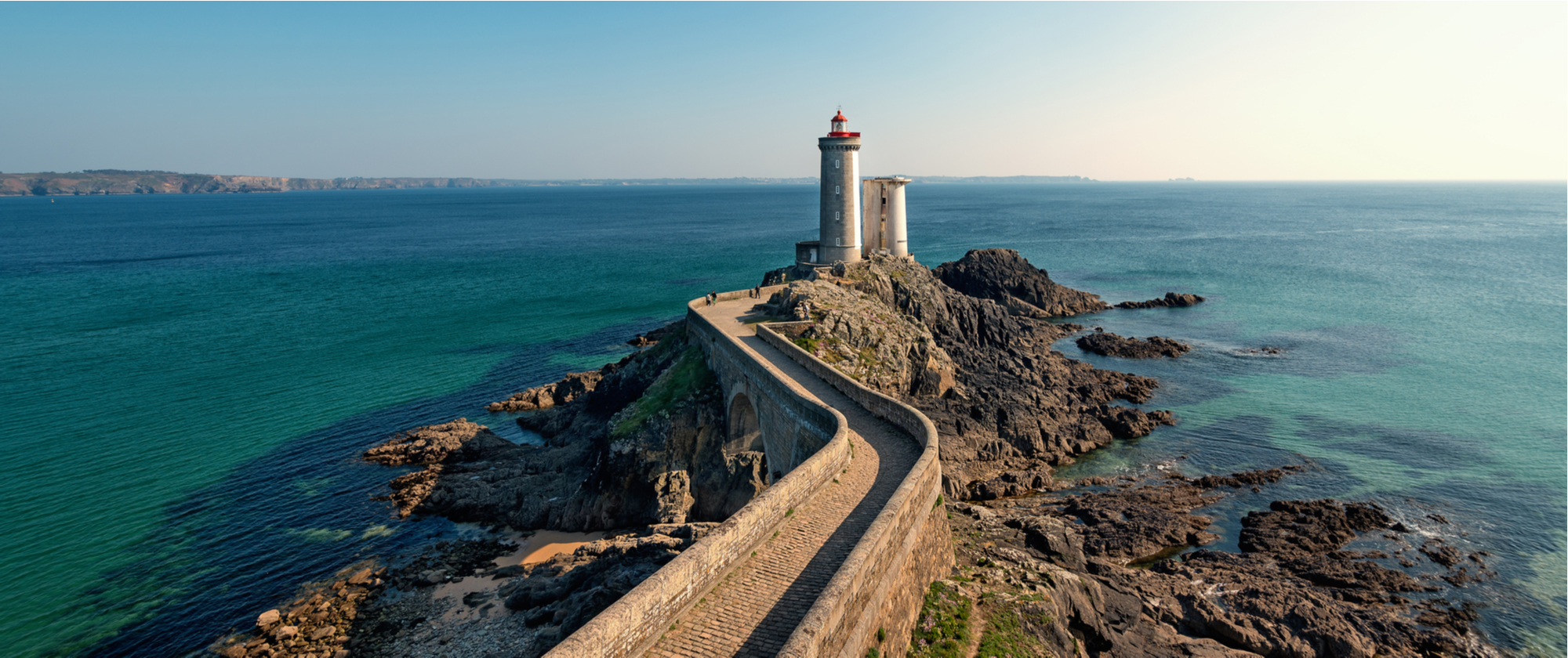 La ville de Bretagne