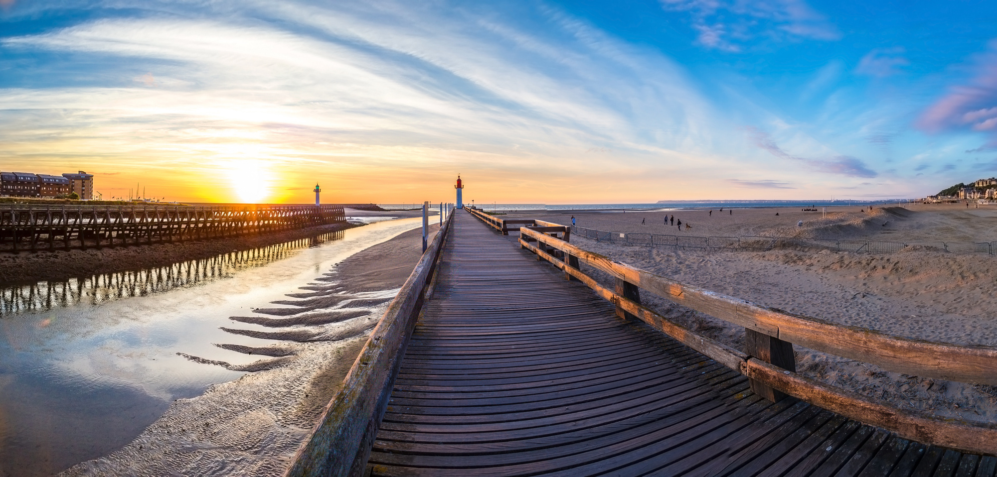 La ville de Deauville