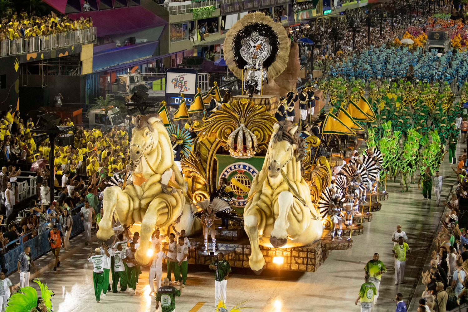 Histoire du carnaval de rio